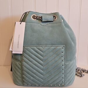 New Rebecca Minkoff Leather Convertible Backpack 🎒